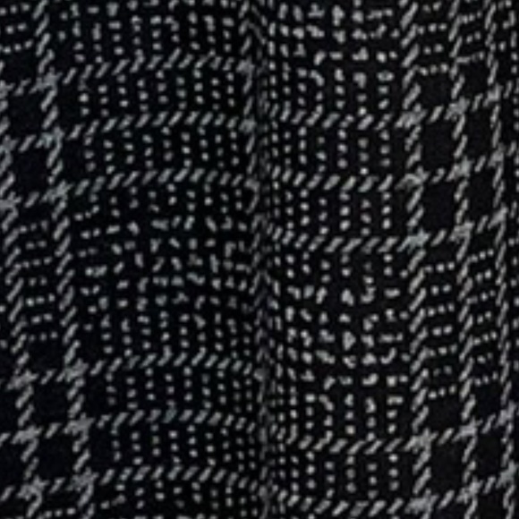 Cavin Klein Dress Roundneck Three-quarter Bell Sleeves Back Zip Closure Size 10 - Picture 5 of 9